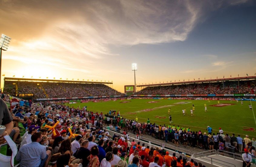 Dubai Exiles Rugby Ground